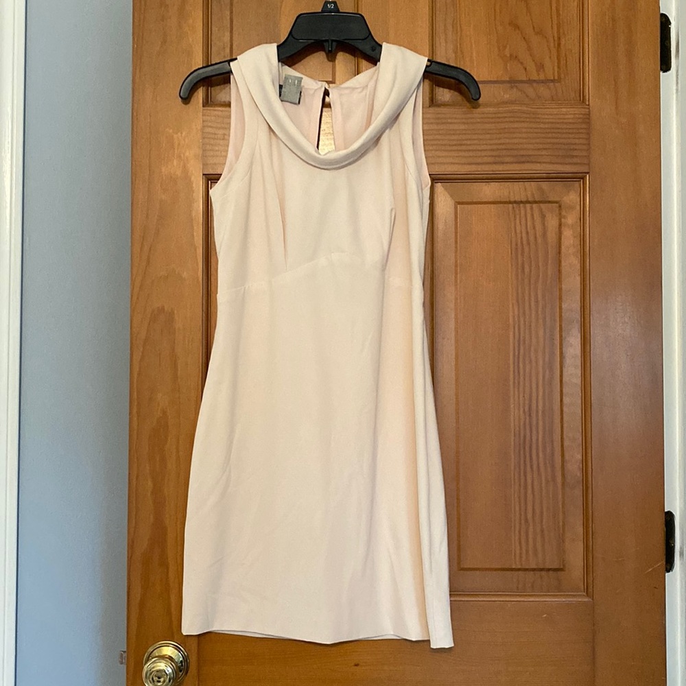 Ballet pink cocktail dress